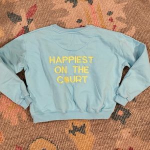 CourtLife like new tennis sweatshirt, size 1 (small)